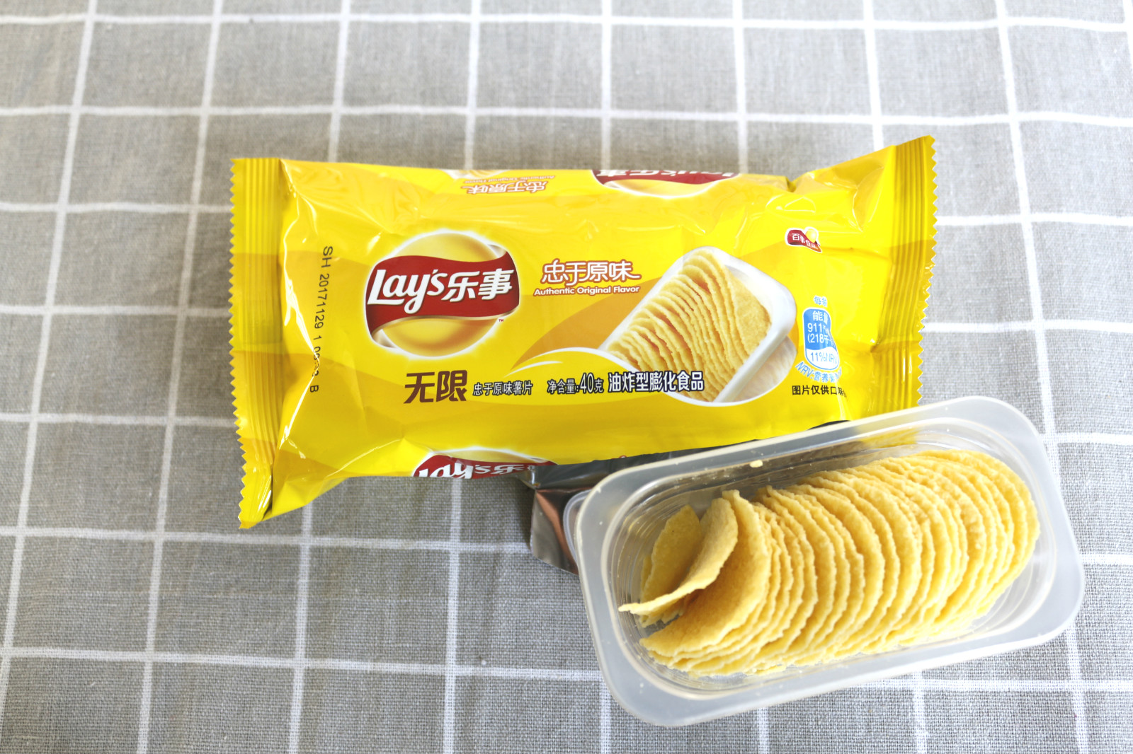 肥肥评测|肥宅最爱—10款"原味"薯片试吃报告