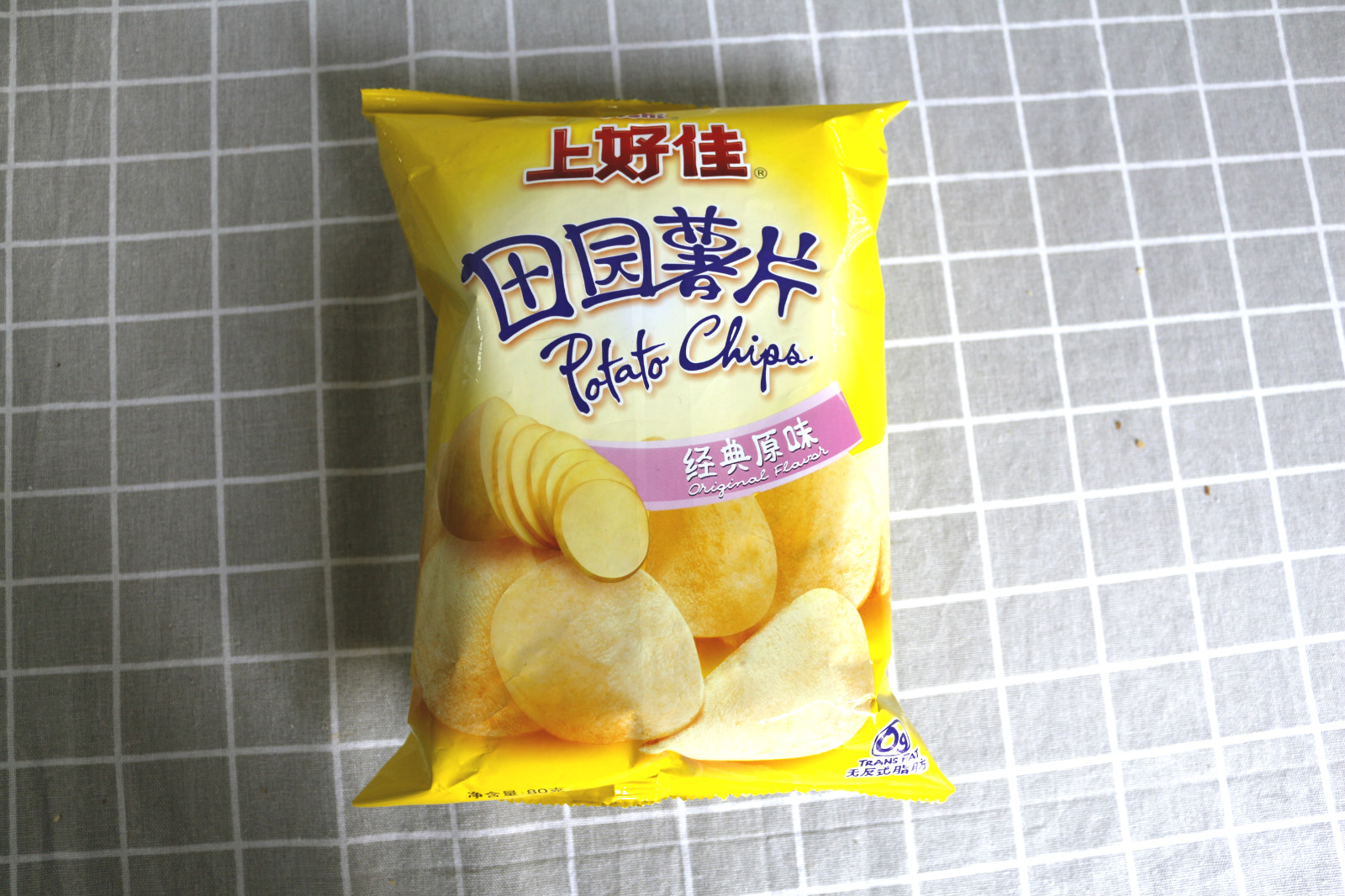肥肥评测|肥宅最爱—10款"原味"薯片试吃报告