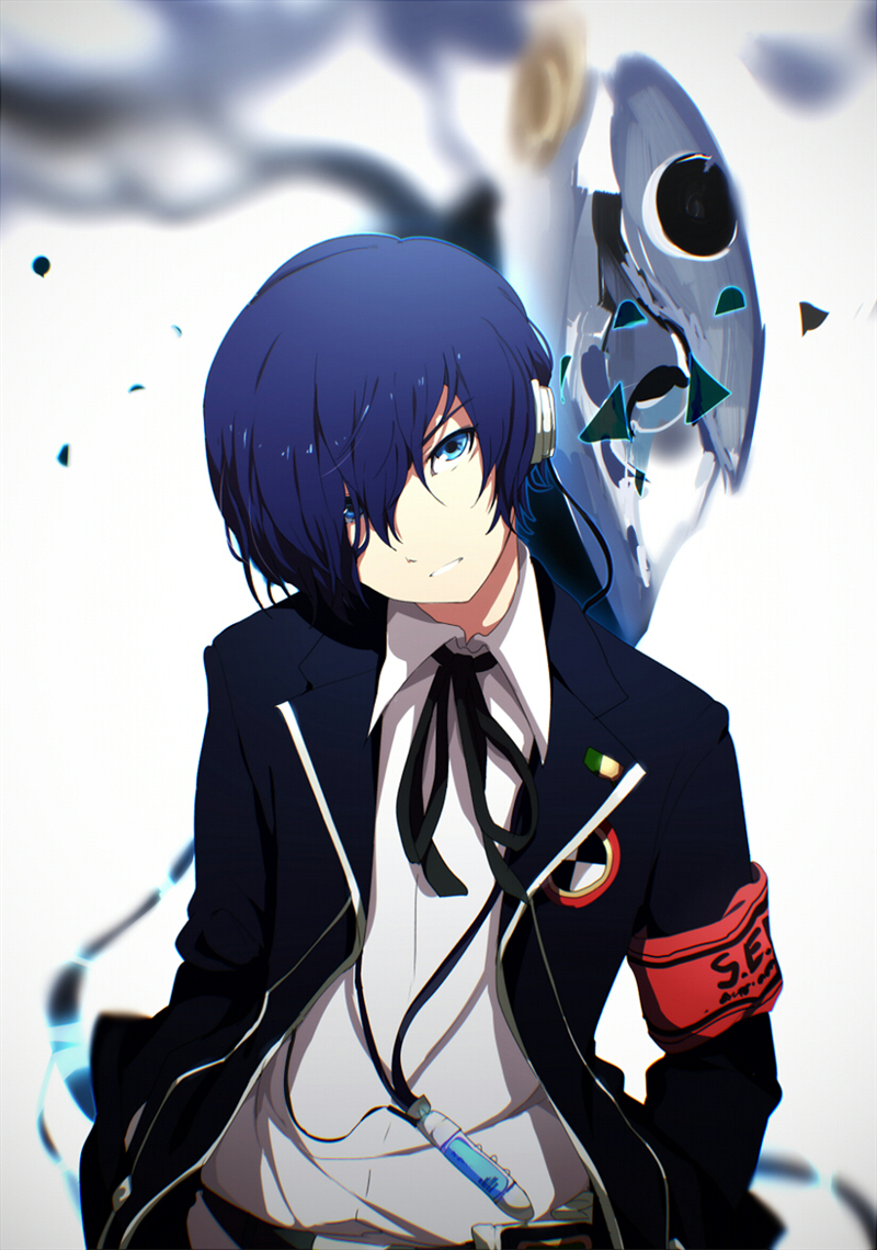 p站美图推荐——遮眼发特辑