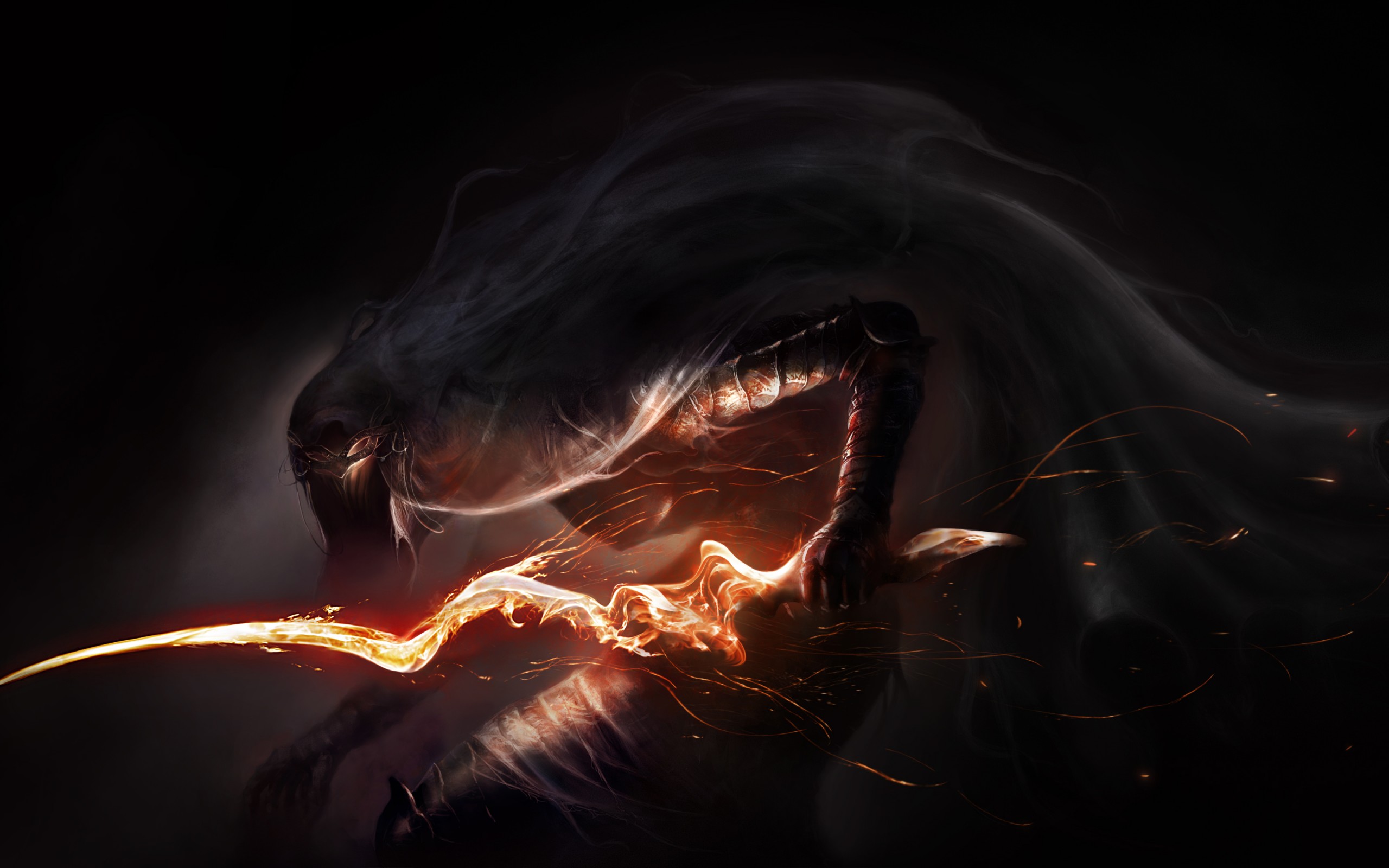 106 像影子一般无法逃脱的黑暗!接受《黑暗之魂3》的阴郁气息吧