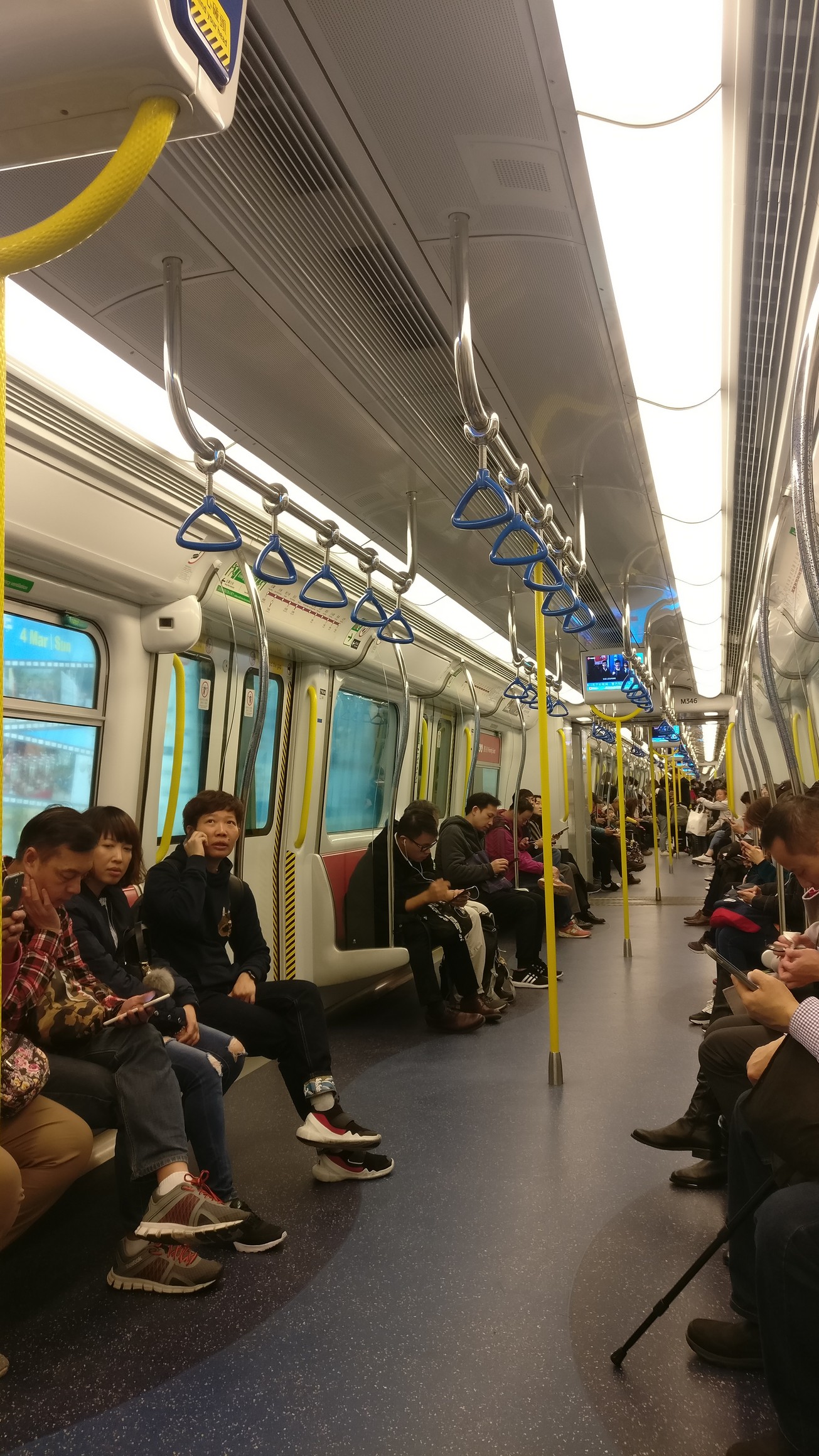 【地铁环游】香港地铁环游2018年1月
