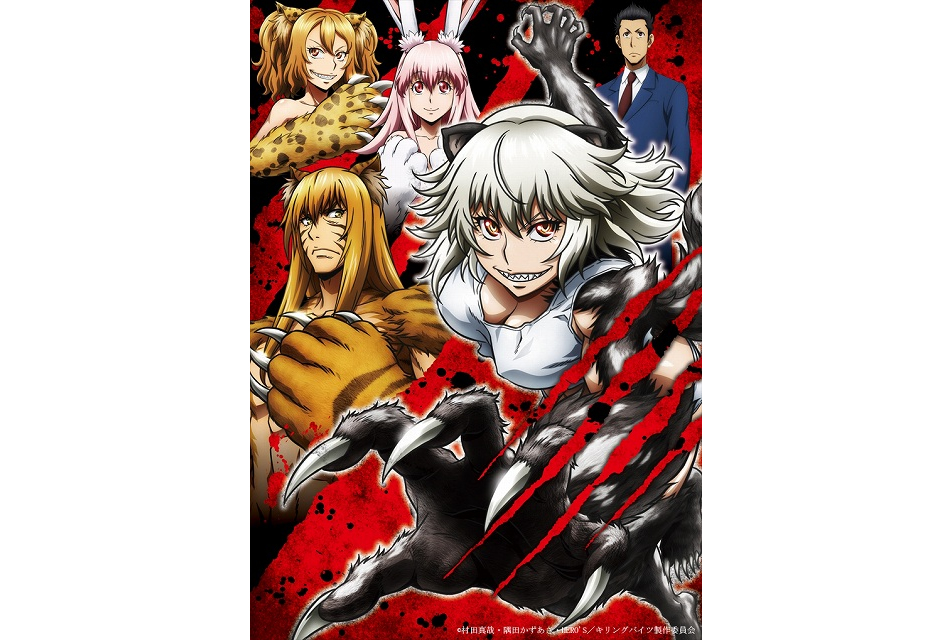 killingbites公开光碟详情附带新作漫画