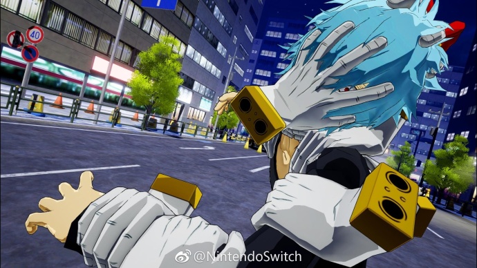 第二部分:正义的绿谷出久,与「正义」的死柄木 吊 让力量充满全身的