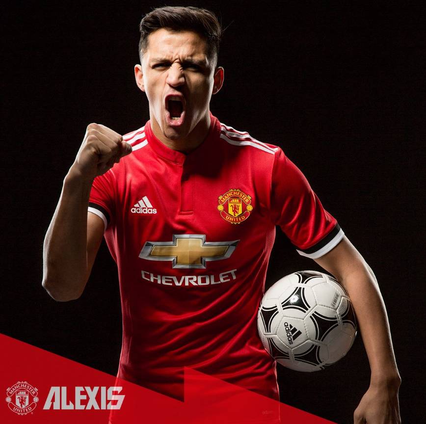 官方:曼联正式签下阿森纳前锋桑切斯,将身披红魔7号