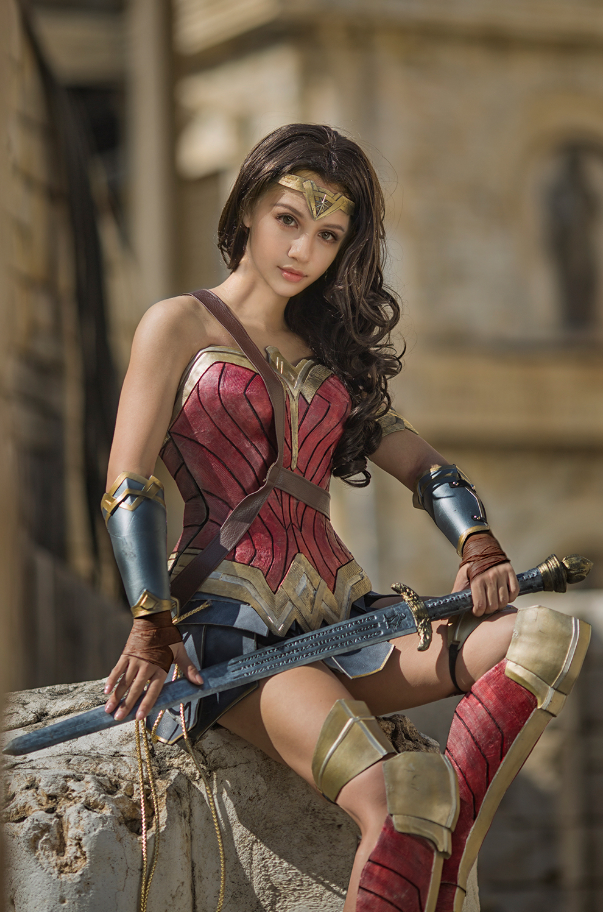 《wonderwoman 神奇女侠》wonderwoman戴安娜·普林斯(神奇女侠)