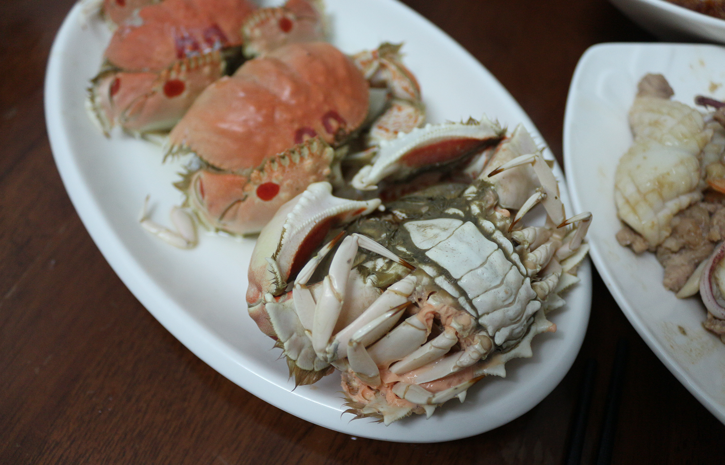 认真做鱼系列93逍遥馒头蟹