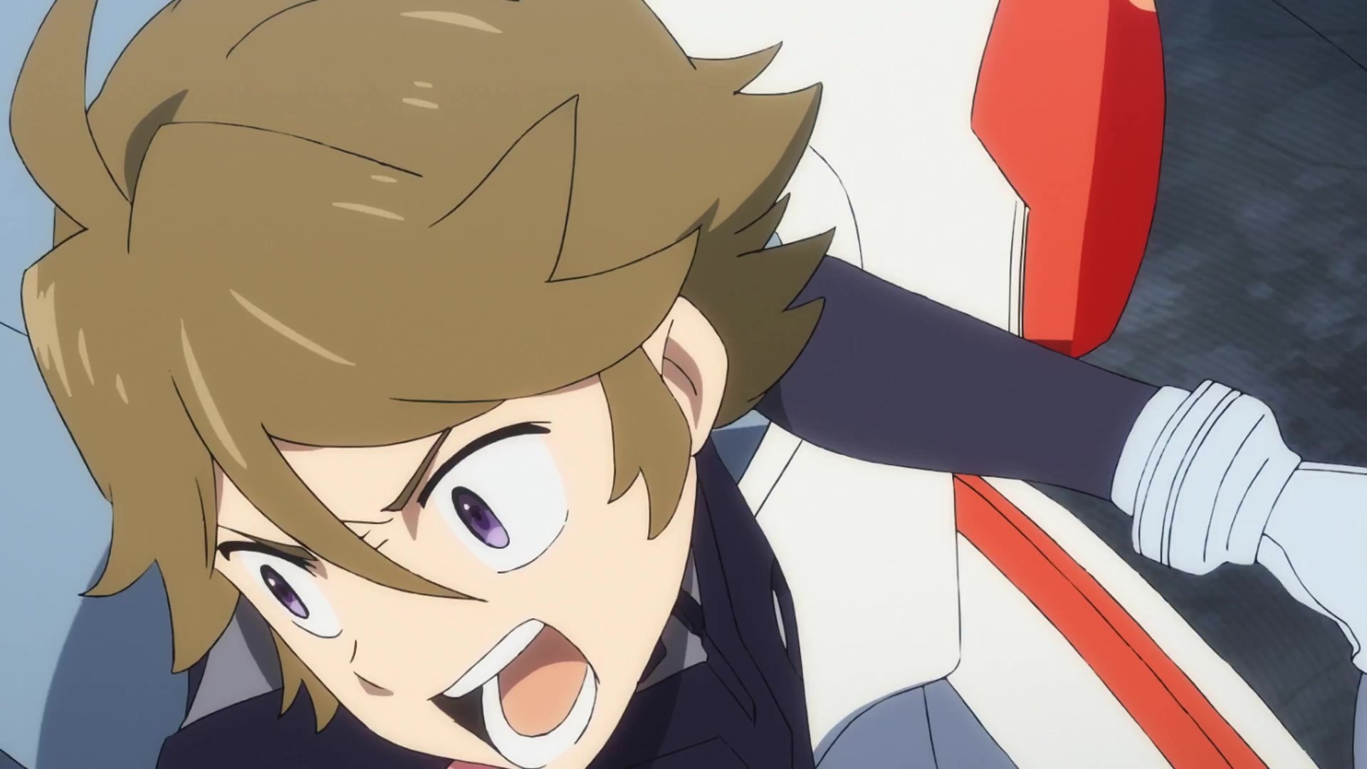 darlinginthefranxx第3话预告幼年男主激萌