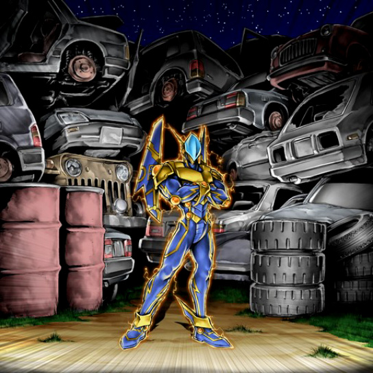 游戏王图文故事 第413期 元素英雄part2