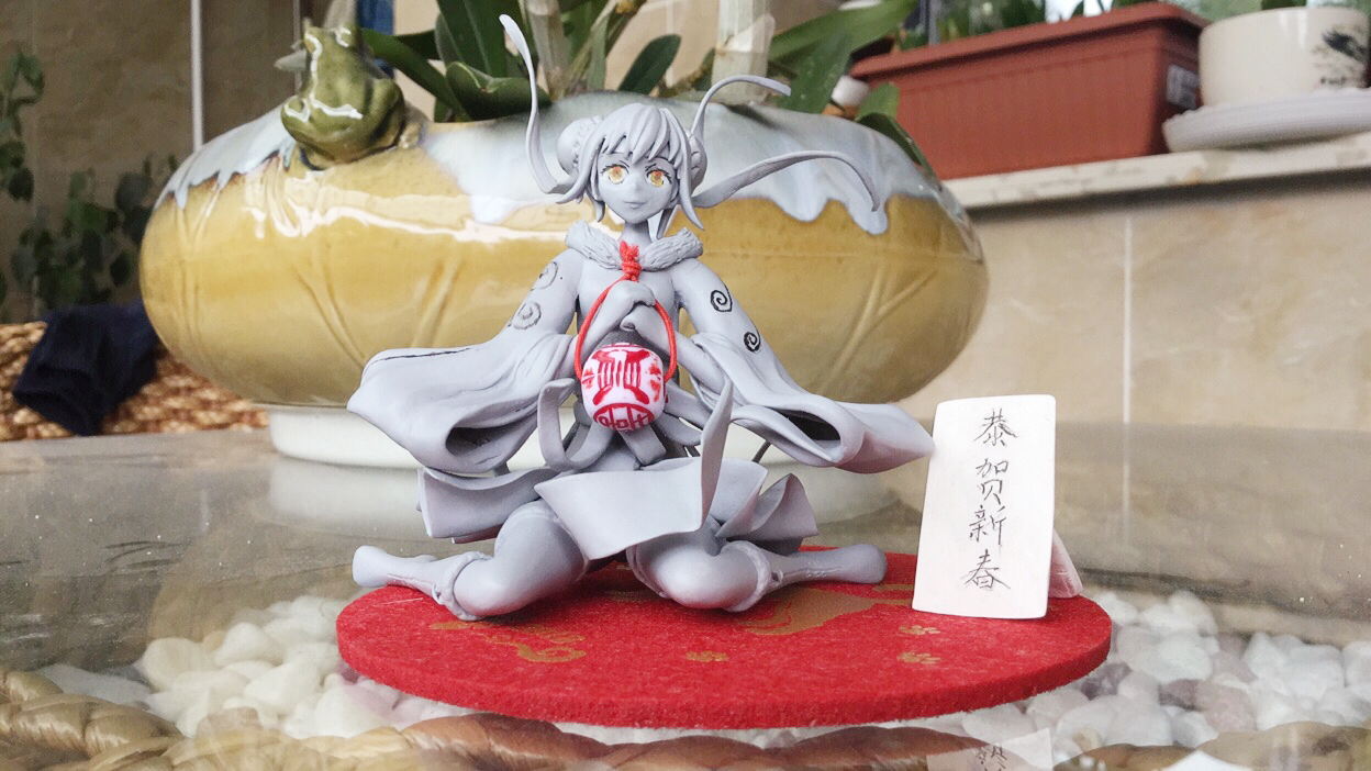 【邪神手办】ac娘:恭贺新春