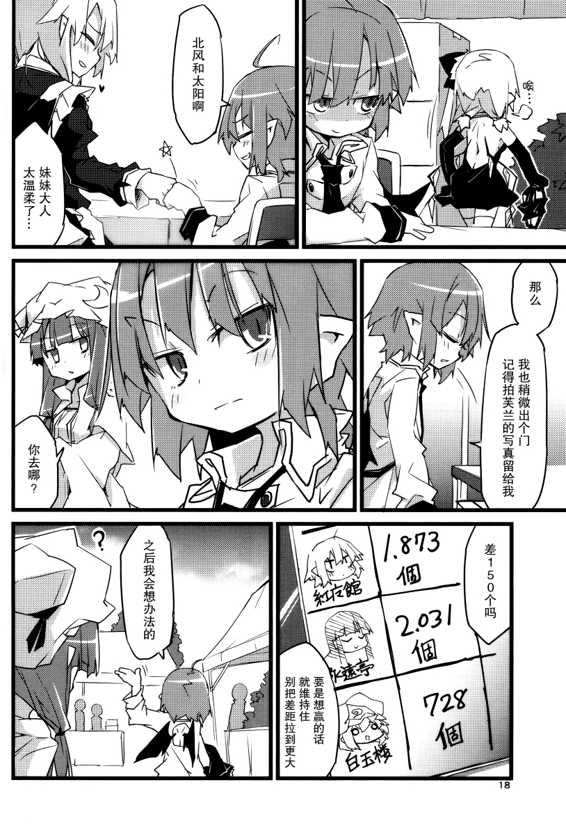 [同人本汉化] 【kanade汉化组_2g】(乃屋)幻想圣诞节商战