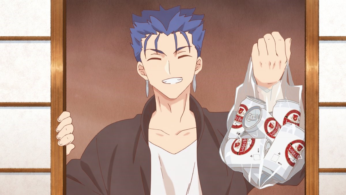 《卫宫家今天的饭》动画第2话先行图 lancer也被攻略