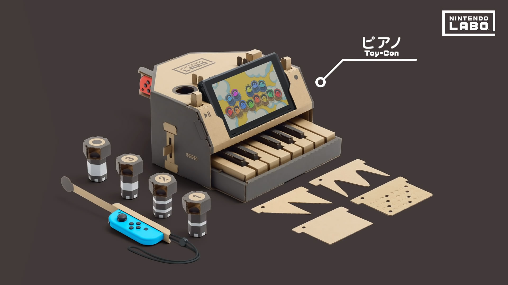 任天堂labo游戏玩法介绍 诚意十足十分有趣