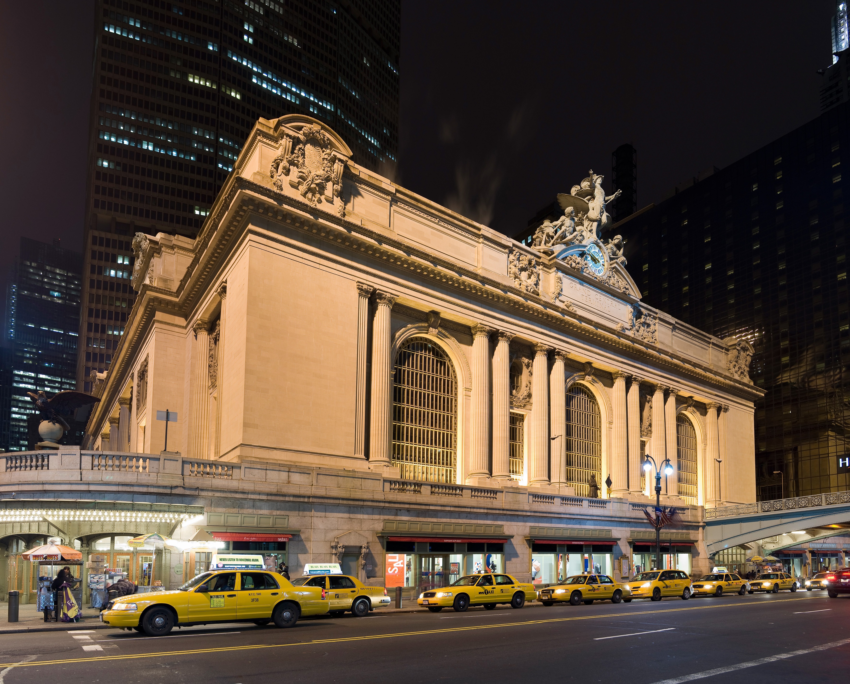 目前世界上最大世界最大火车站的火车站是美国世界最大火车站的纽约
