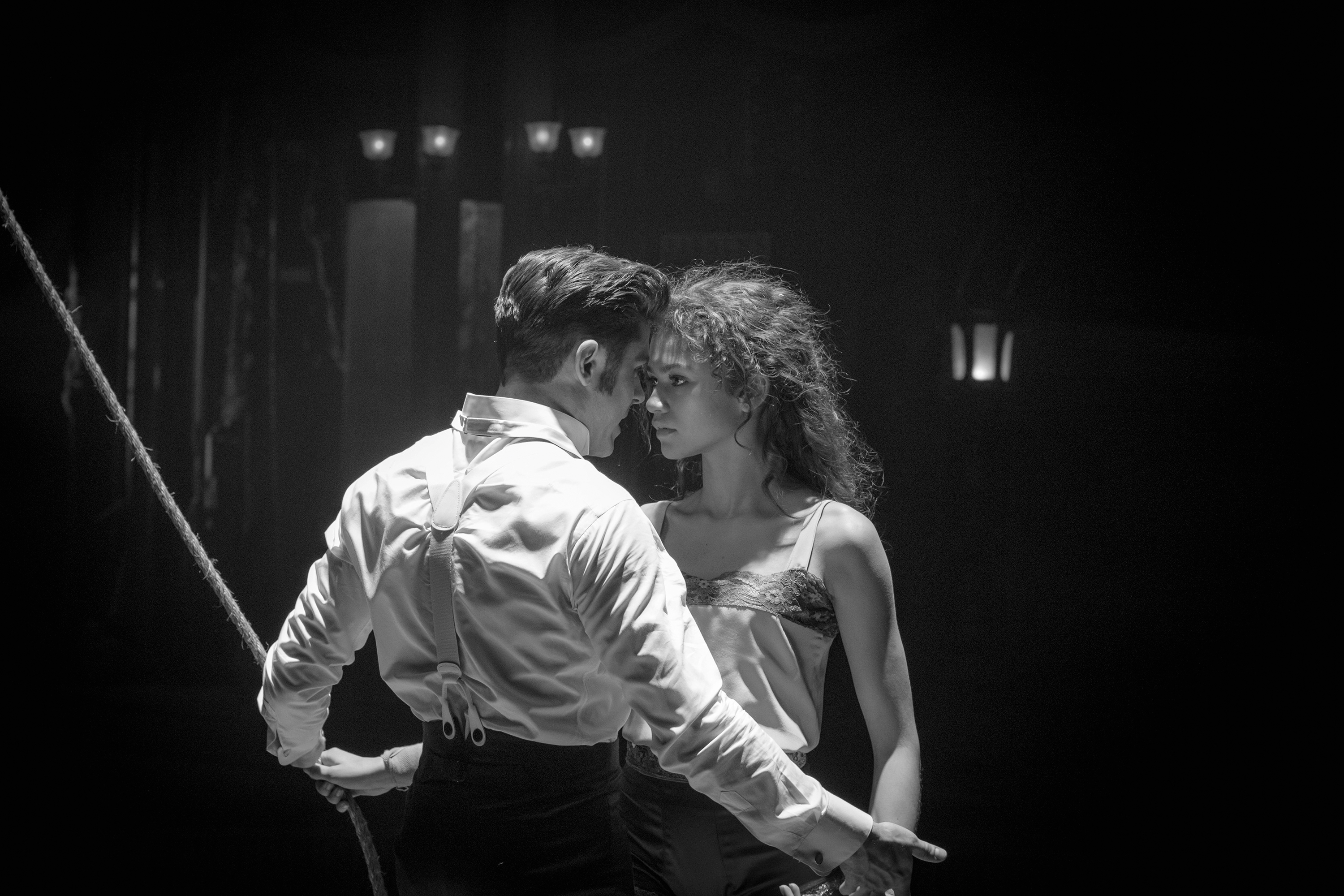 tnabo电影杂谈马戏之王剧情不够唱歌来凑