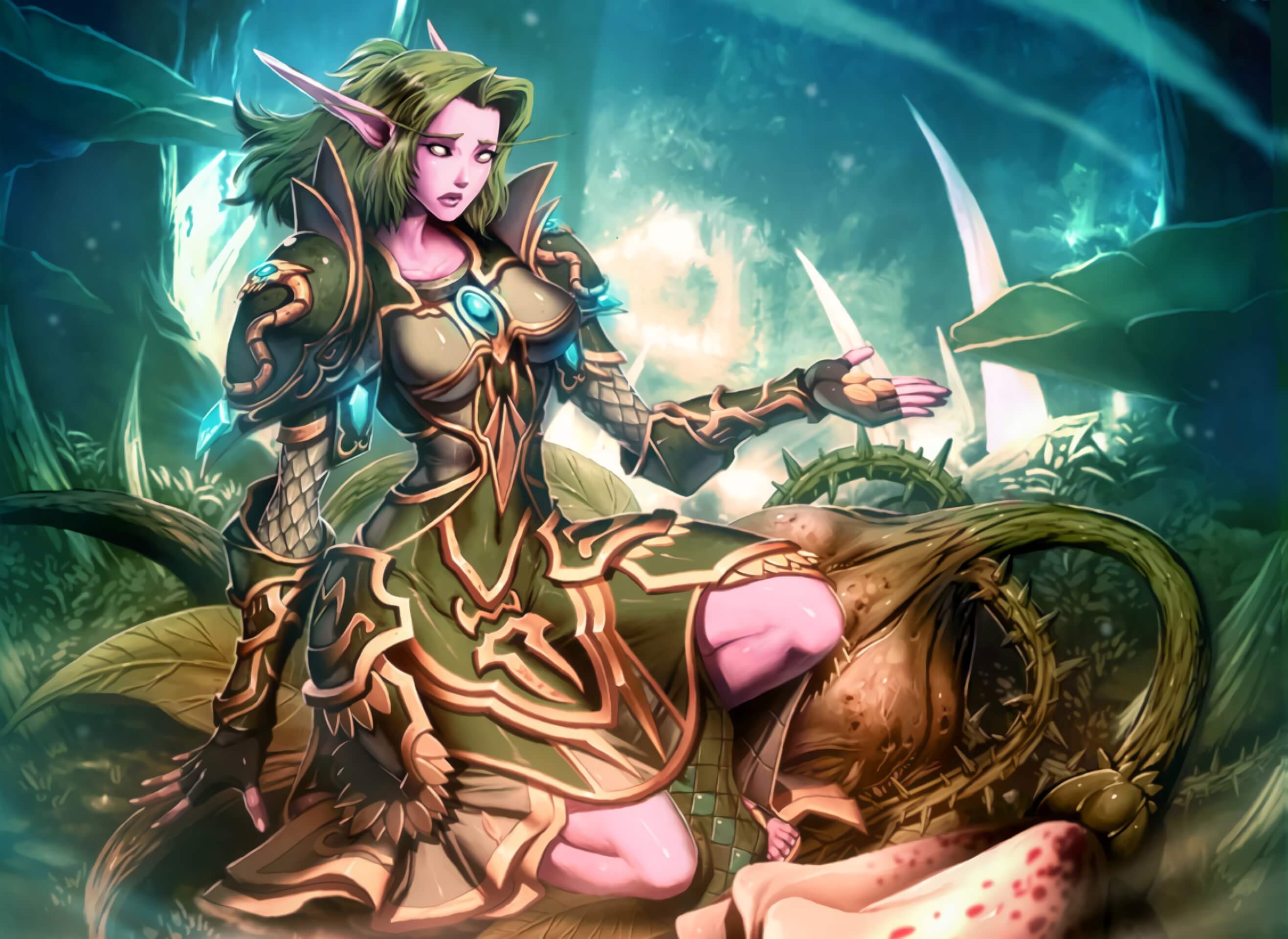 【收藏向】魔兽世界壁纸(2)