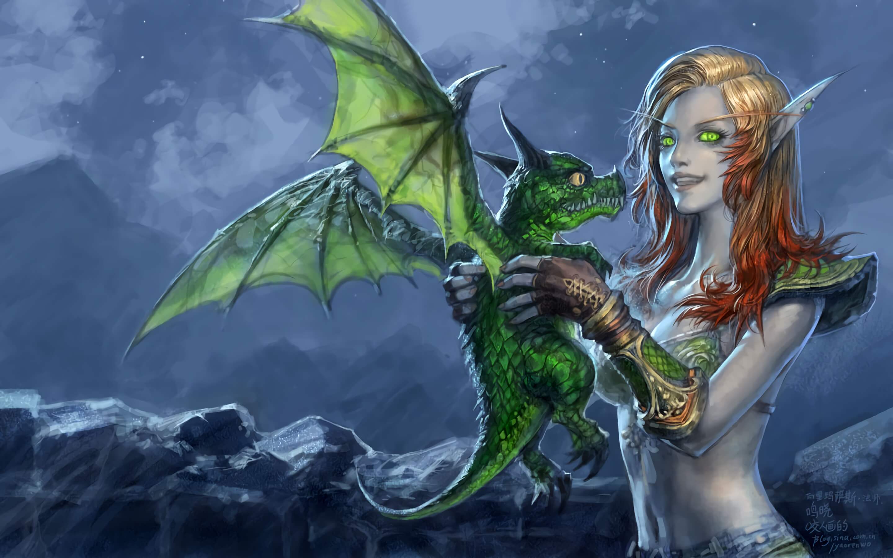 【收藏向】魔兽世界壁纸(2)