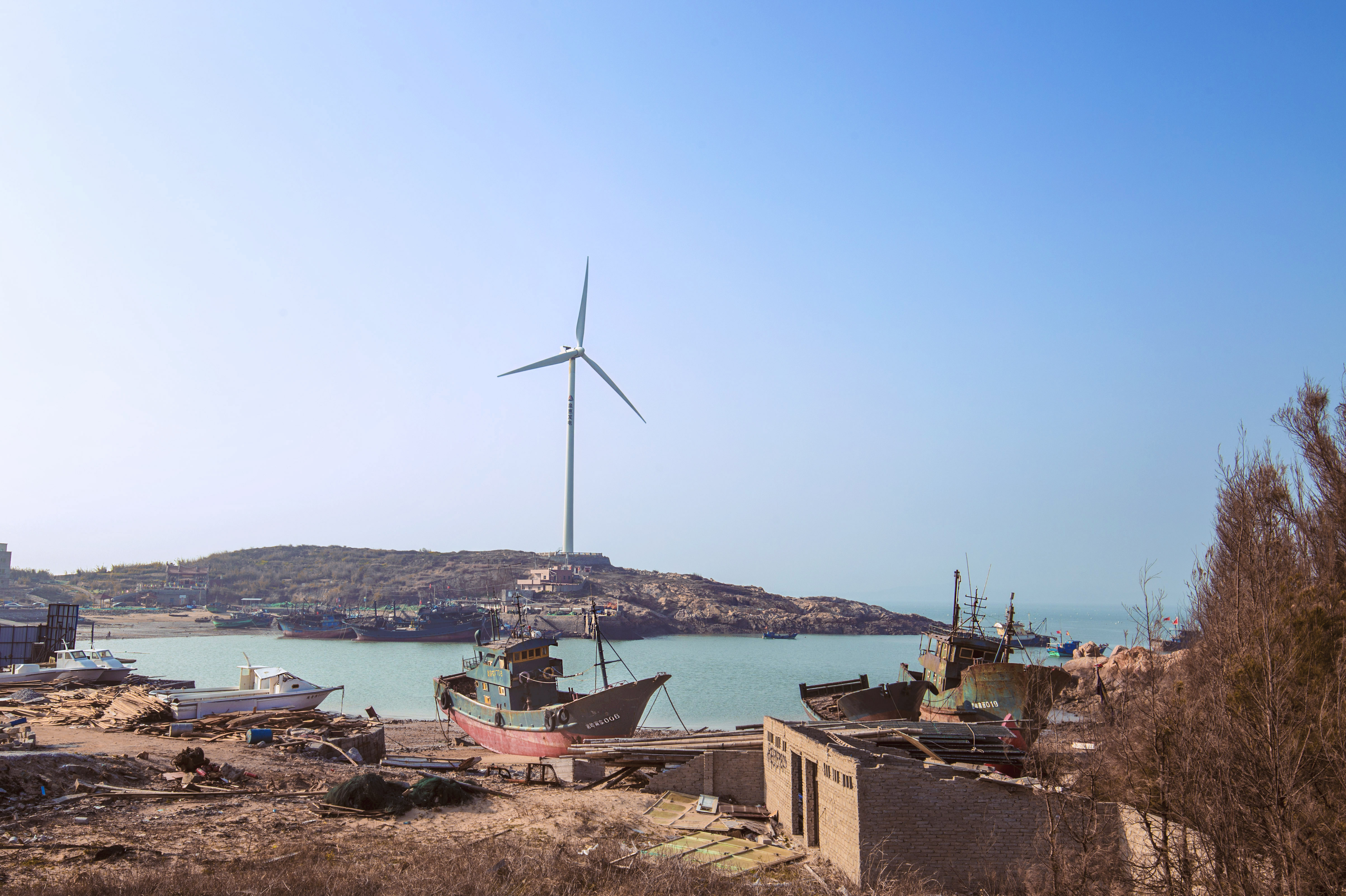 泉州风车岛两小时游