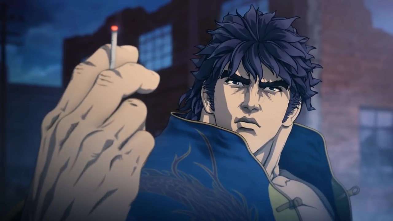 《苍天之拳》的主人公霞拳志郎是《北斗神拳》里主角拳四郎的伯父