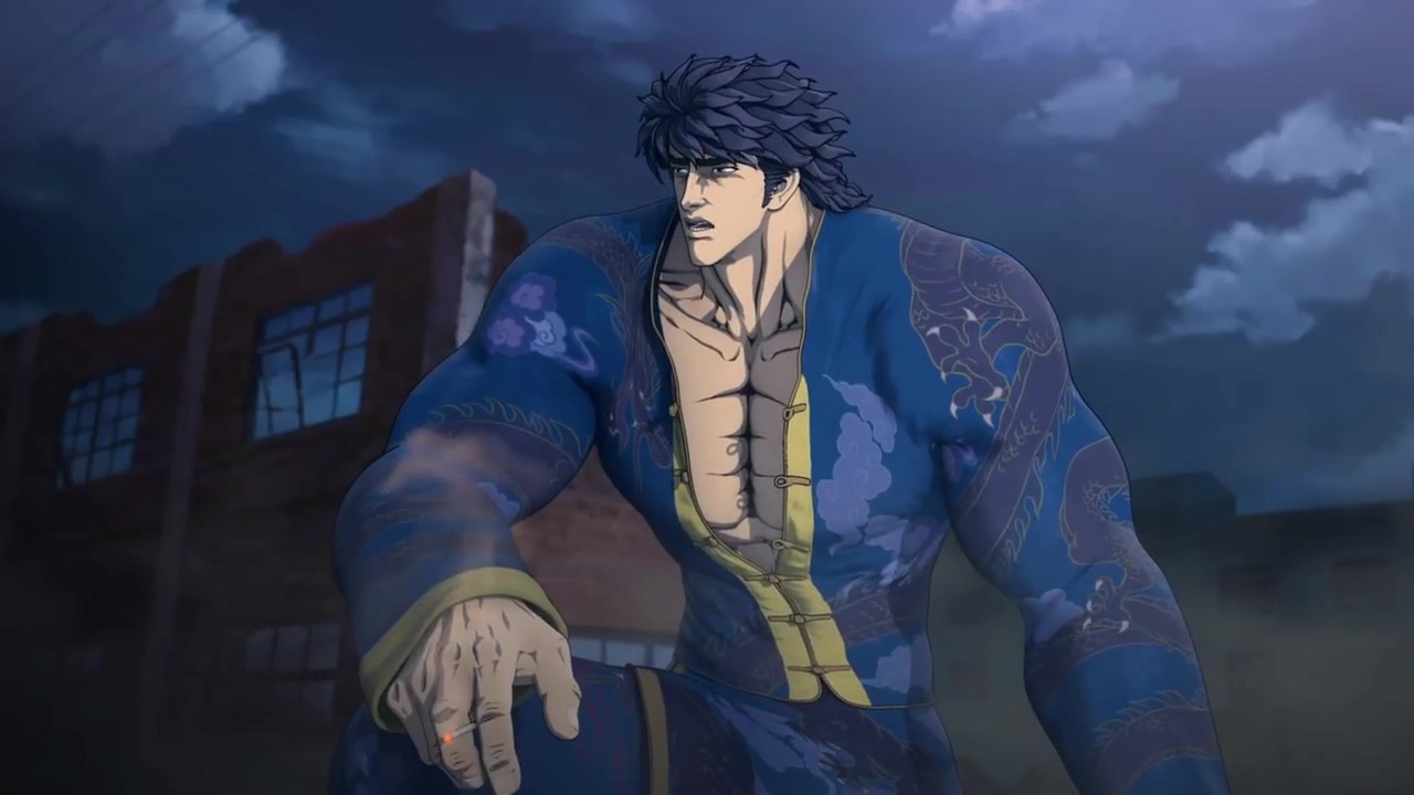 《苍天之拳》新动画发布正式pv 热血硬汉拳拳到肉