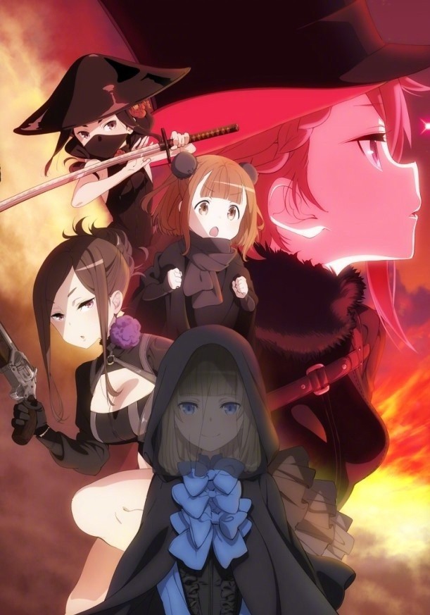 《princess principal》是在东西分裂的伦敦所展开的少女们的谍战