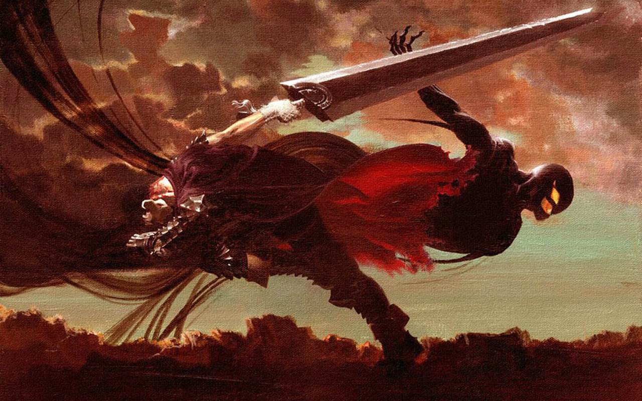 能为力——讲述了被称为黑色剑士的格斯被曾经身为好友的格里菲斯背叛