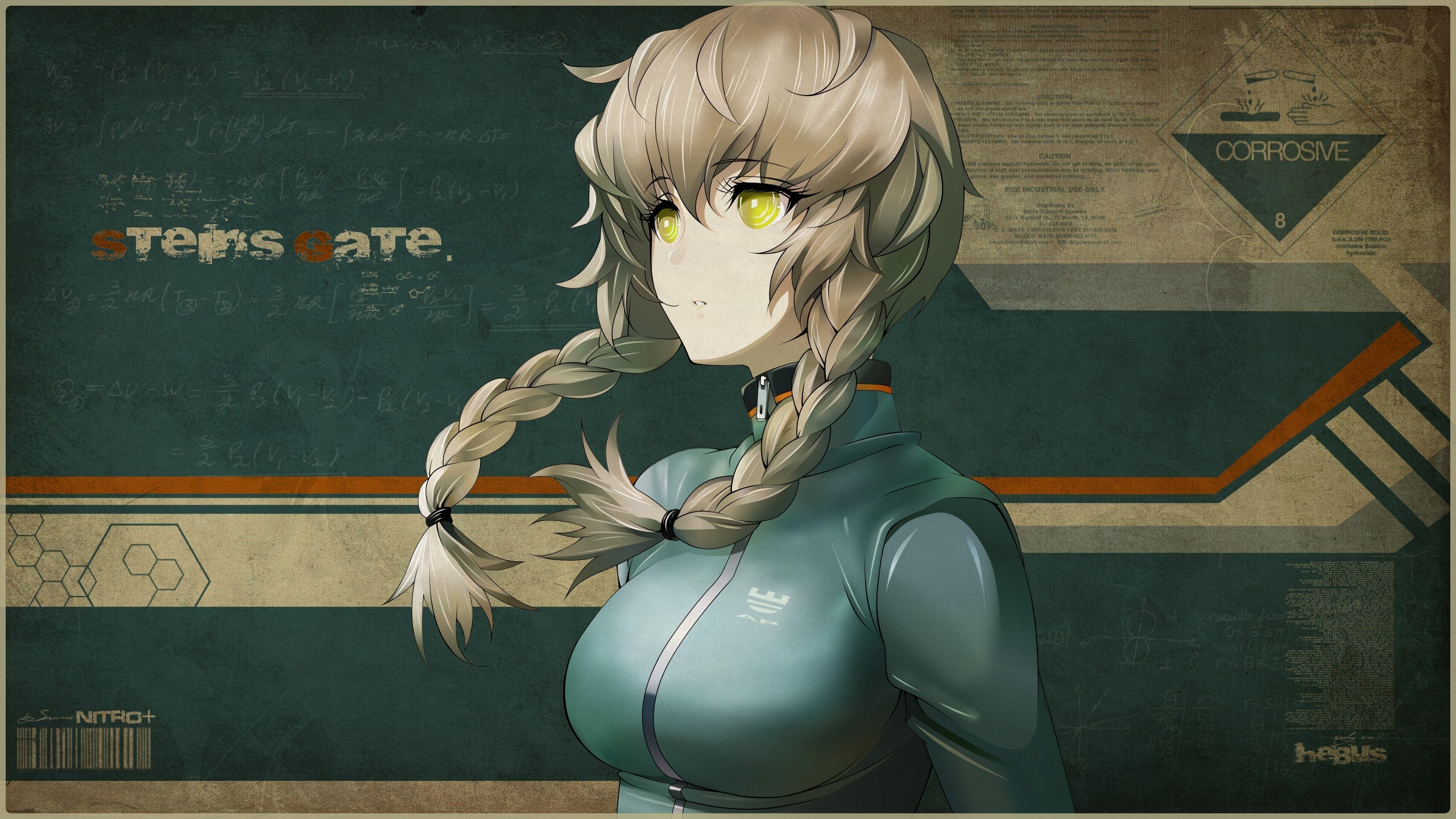 命运石之门高清壁纸合集