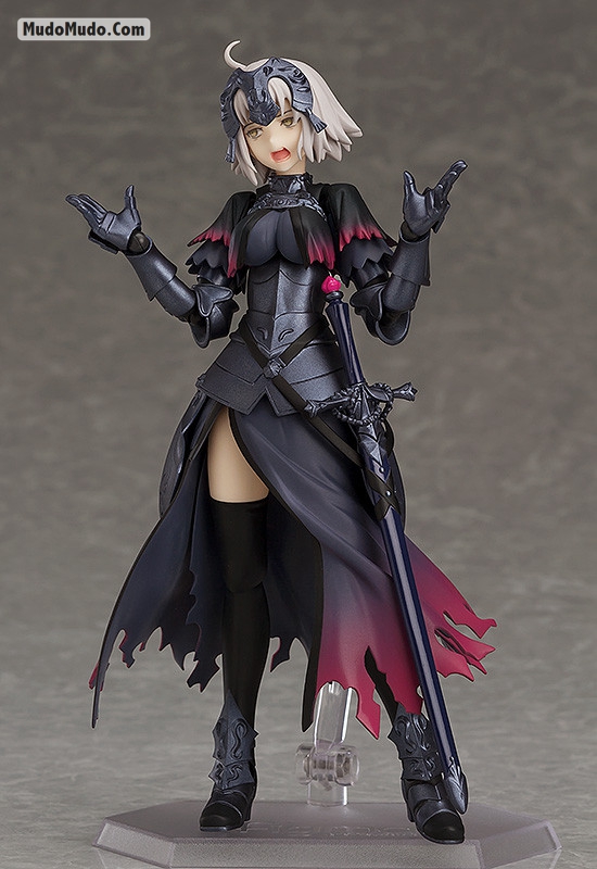 红莲之圣女&吾主在此!figma fgo 圣女贞德〔alter〕开始预定!