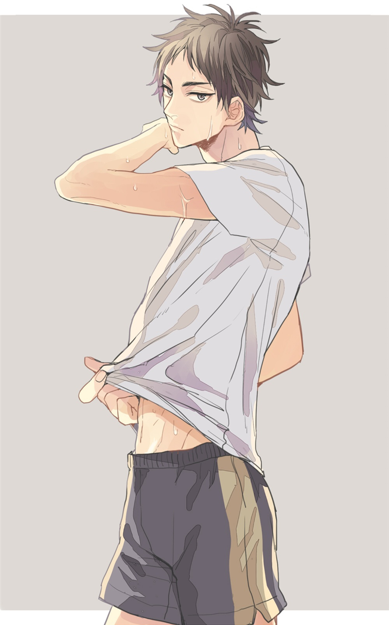 p站美图推荐色气男子特辑二