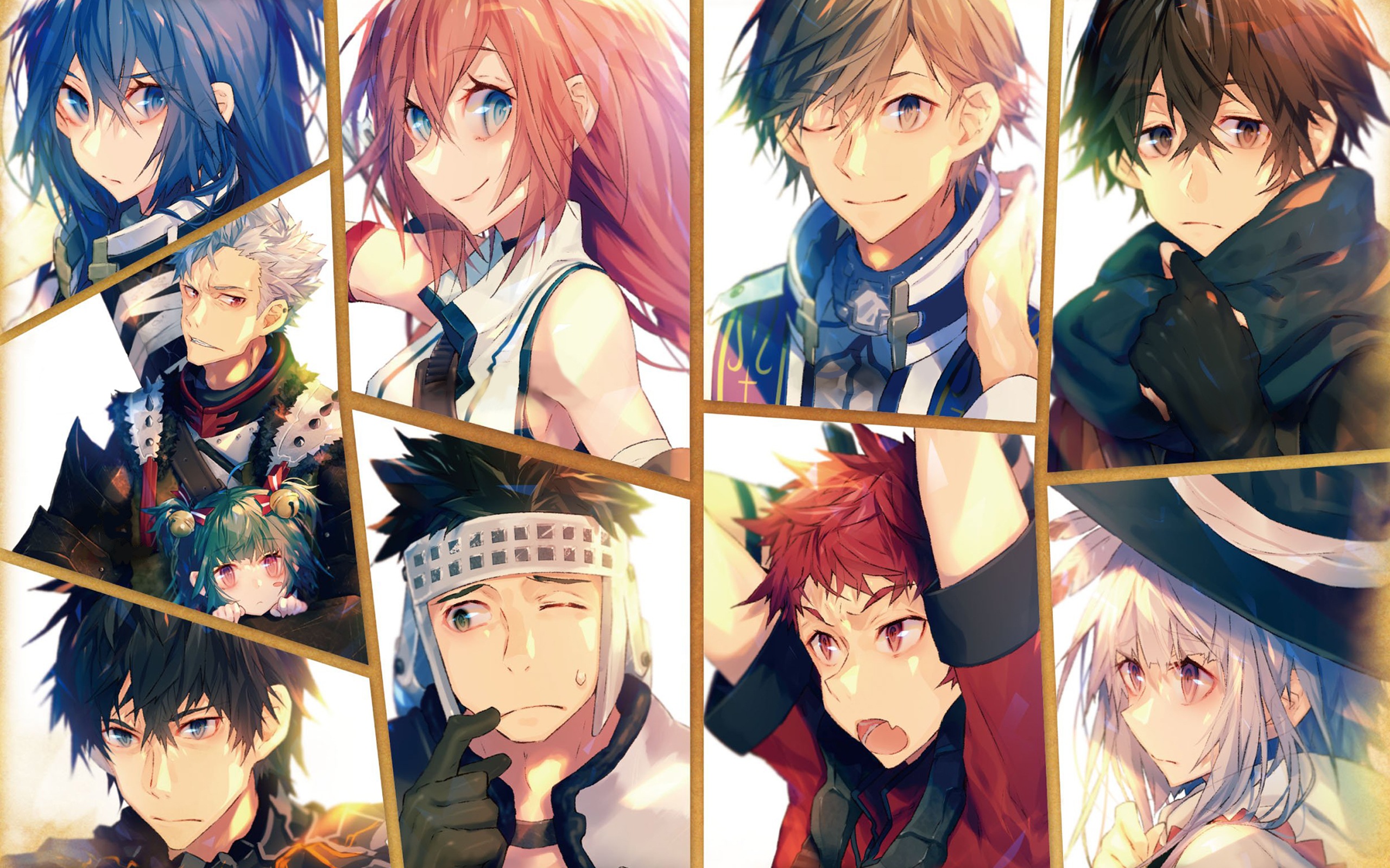 灰与幻想的格林姆迦尔高清壁纸合集