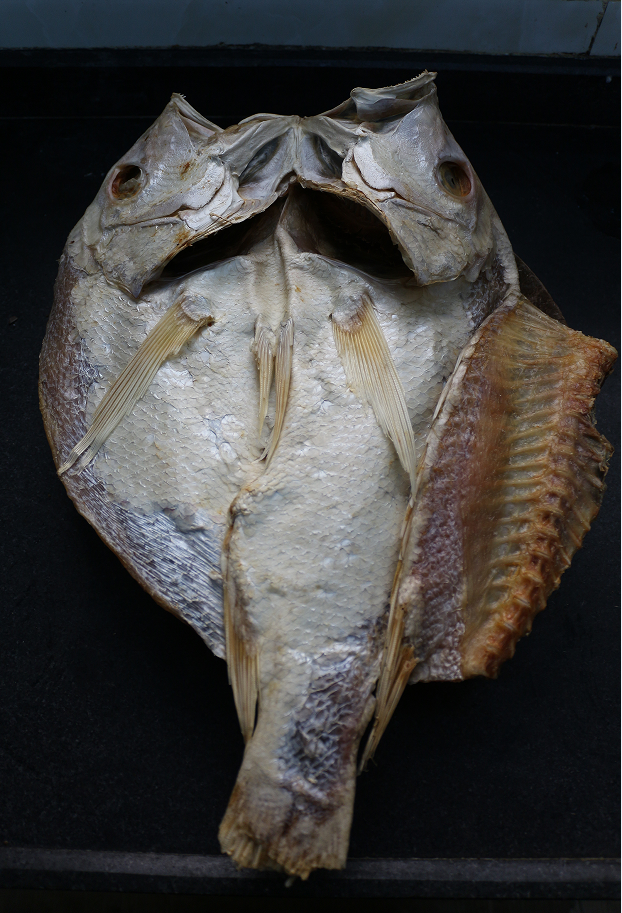 【认真做鱼系列106】红鱼干(红笛鲷咸干)