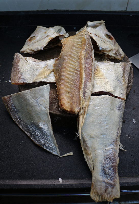 【认真做鱼系列106】红鱼干(红笛鲷咸干)