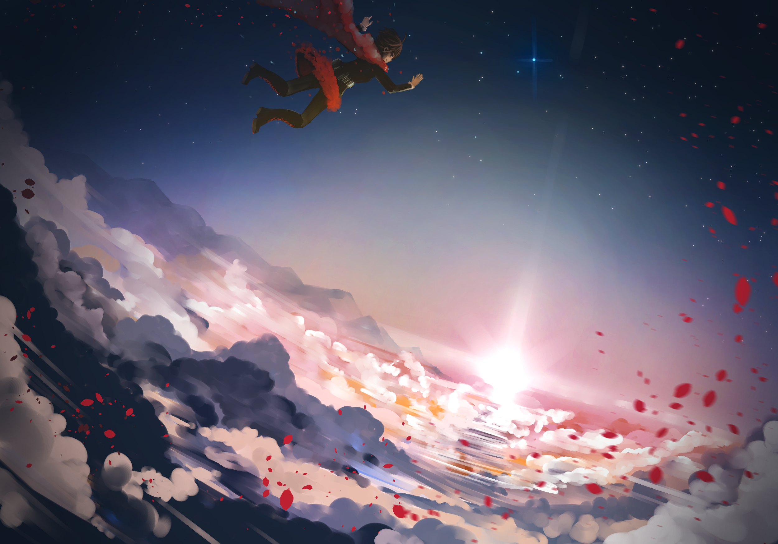 《rwby/四色战记》高清壁纸合集