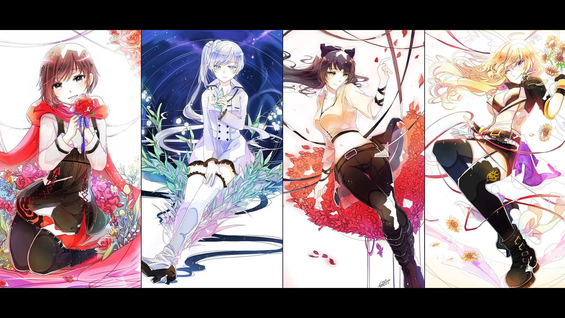 《rwby/四色战记》高清壁纸合集