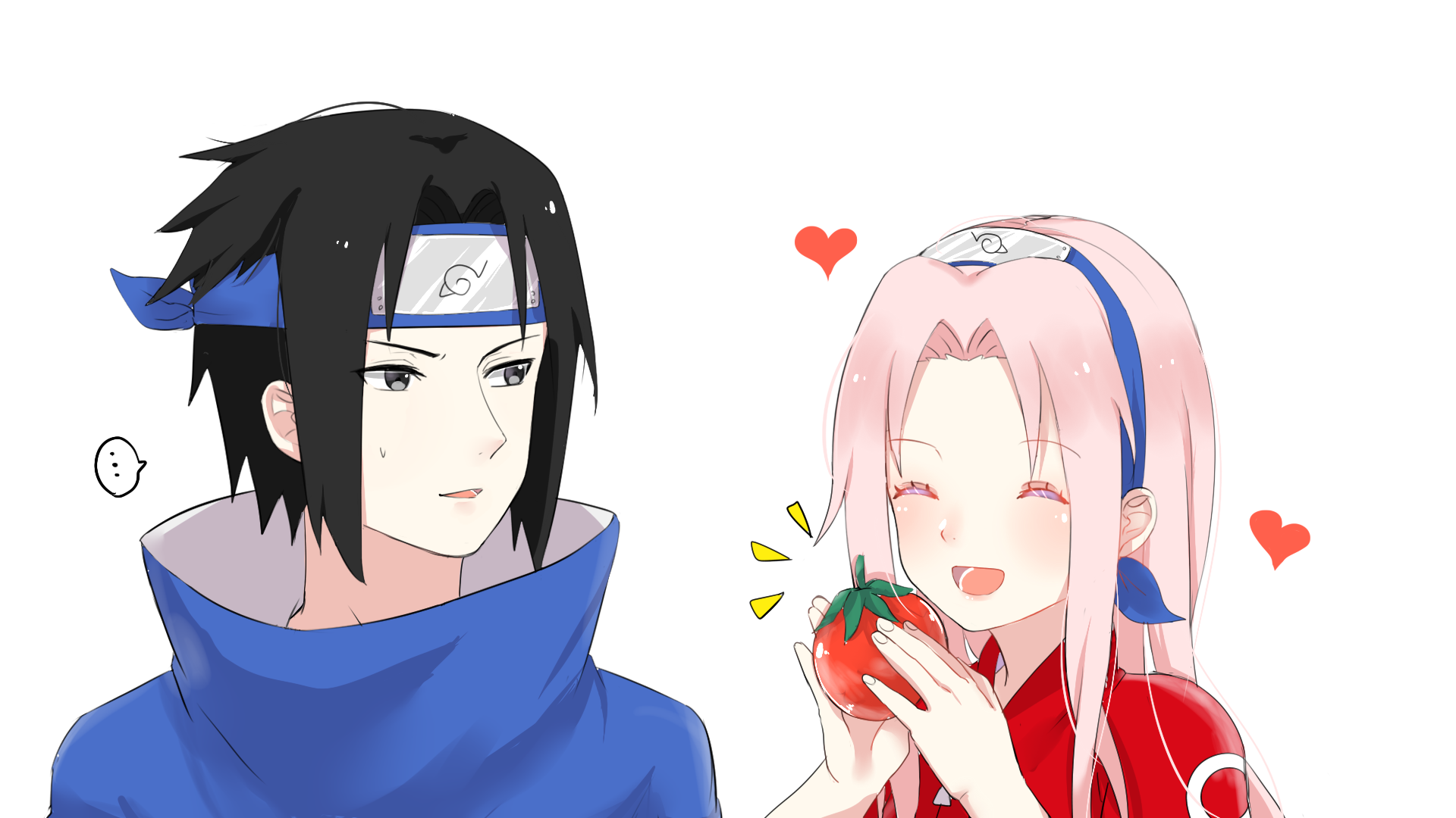 佐樱手书happyfate手绘原稿