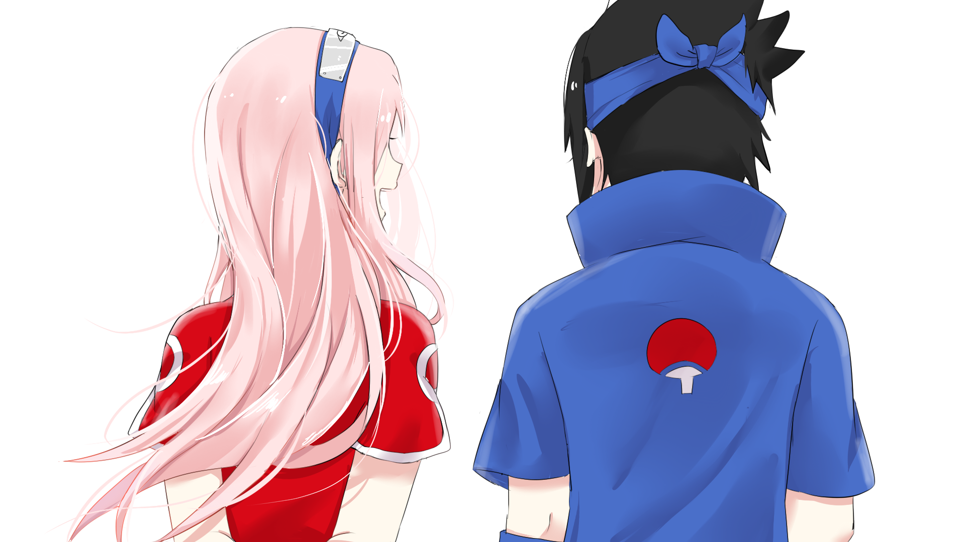 【佐樱手书】happy fate (手绘原稿)