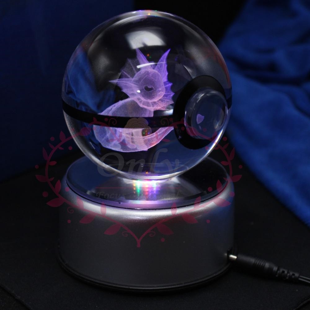 精灵宝可梦水晶精灵球来选你自己的小精灵