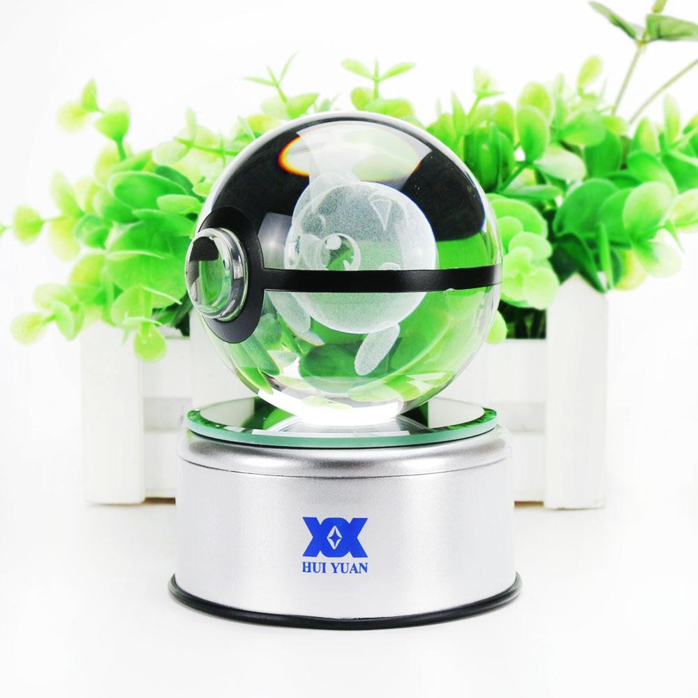 精灵宝可梦水晶精灵球来选你自己的小精灵