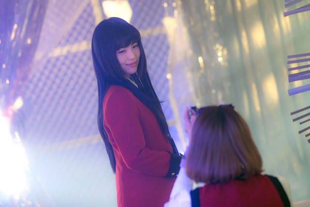 《狂赌之渊》真人版即将完结 最终集的颜艺充满高能