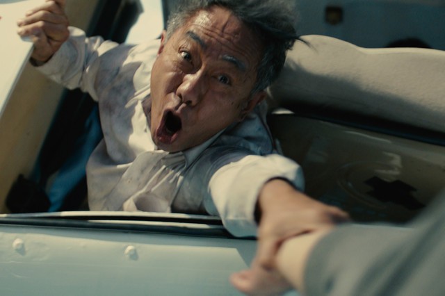 犬屋敷真人电影场照公开攻壳机动队即视感强烈