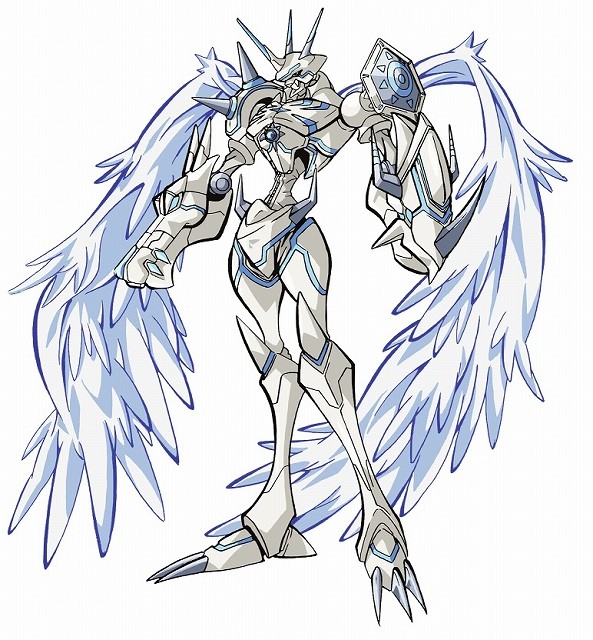 《数码宝贝大冒险tri.》奥米加兽新设定公布 纯白羽翼很霸气