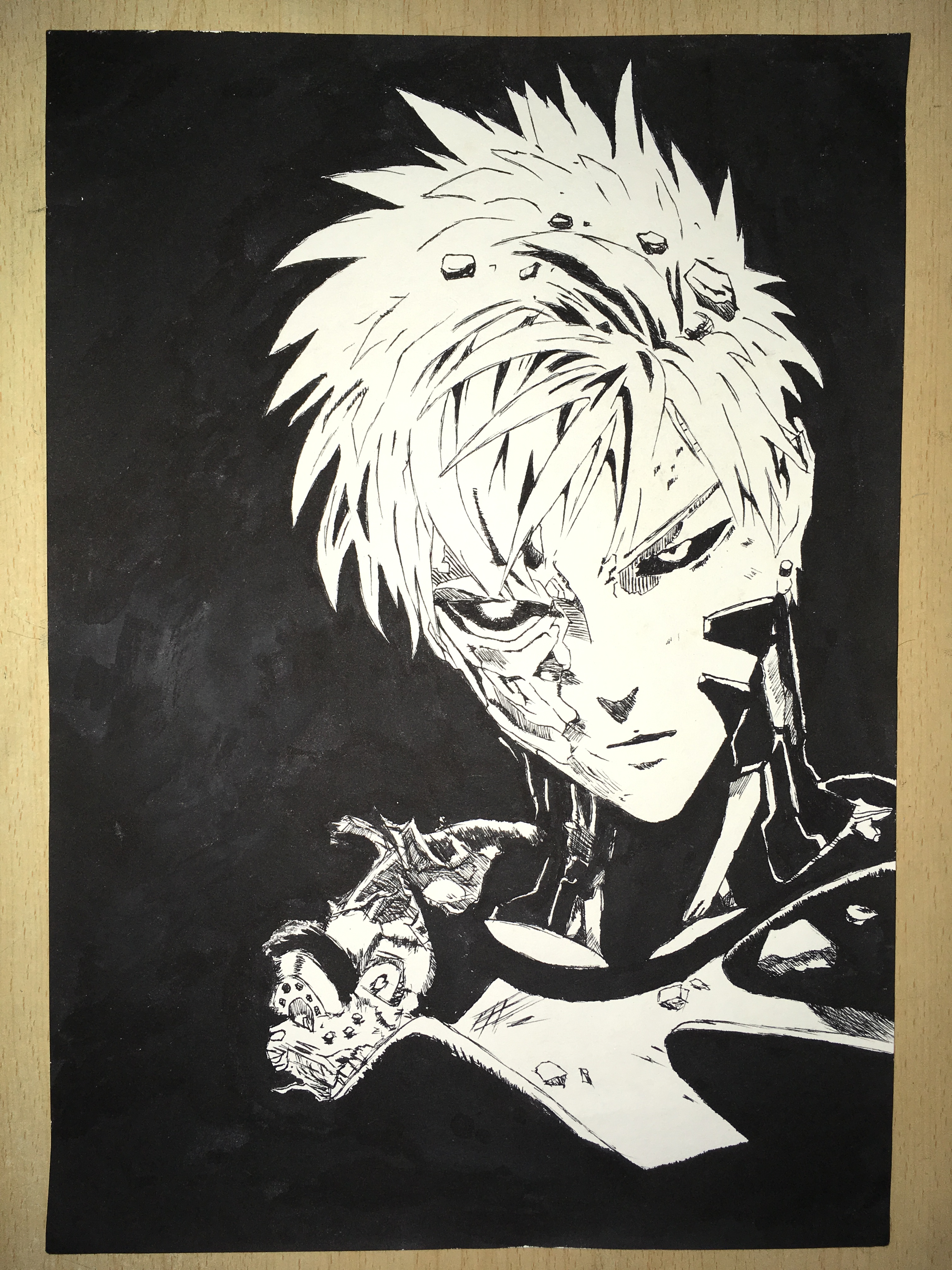 20180318杰诺斯及人像速写