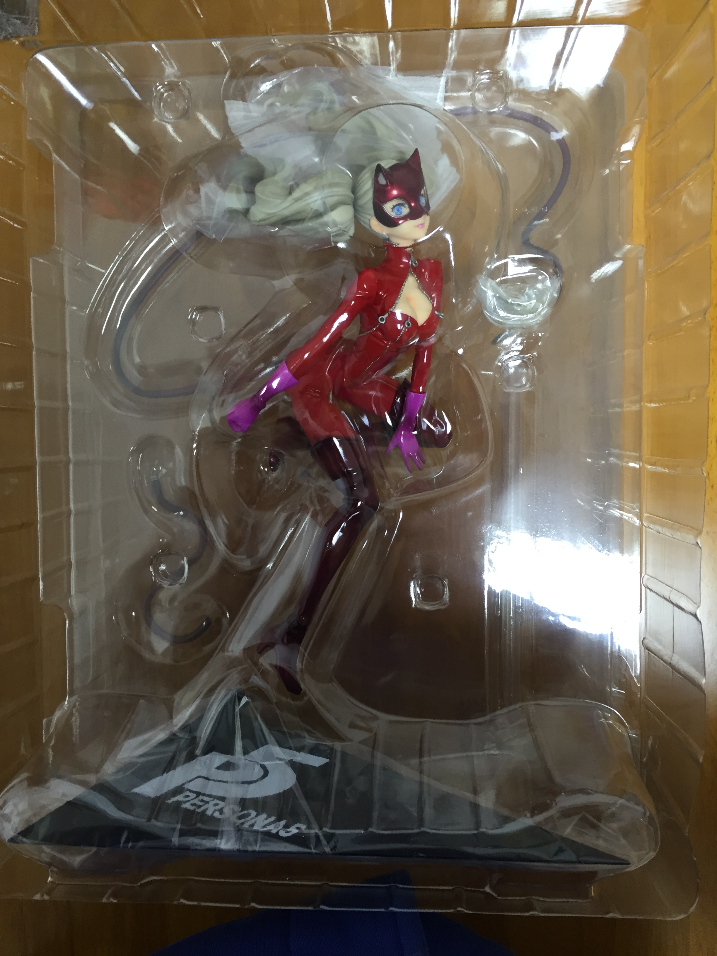 女神异闻录5高卷杏手办开箱