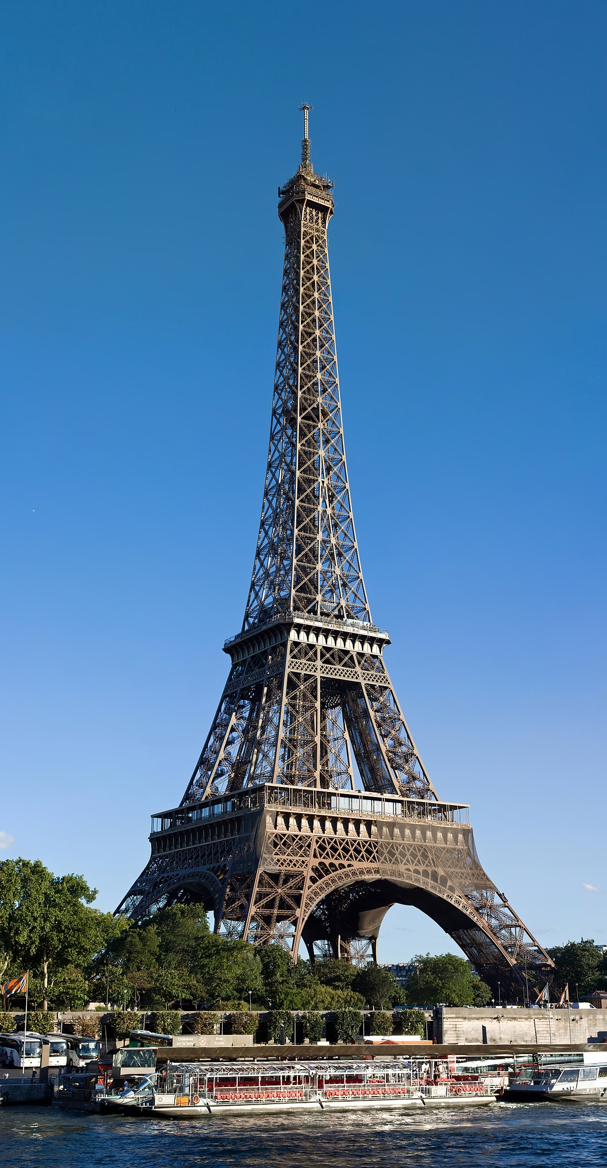 巴黎铁塔 真实图片