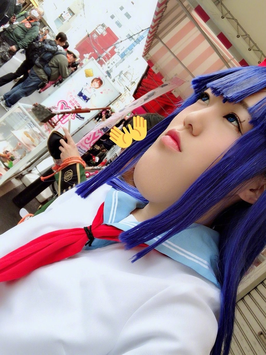 日本桥sf2018cos合集萌妹春心萌动pipi美炸裂