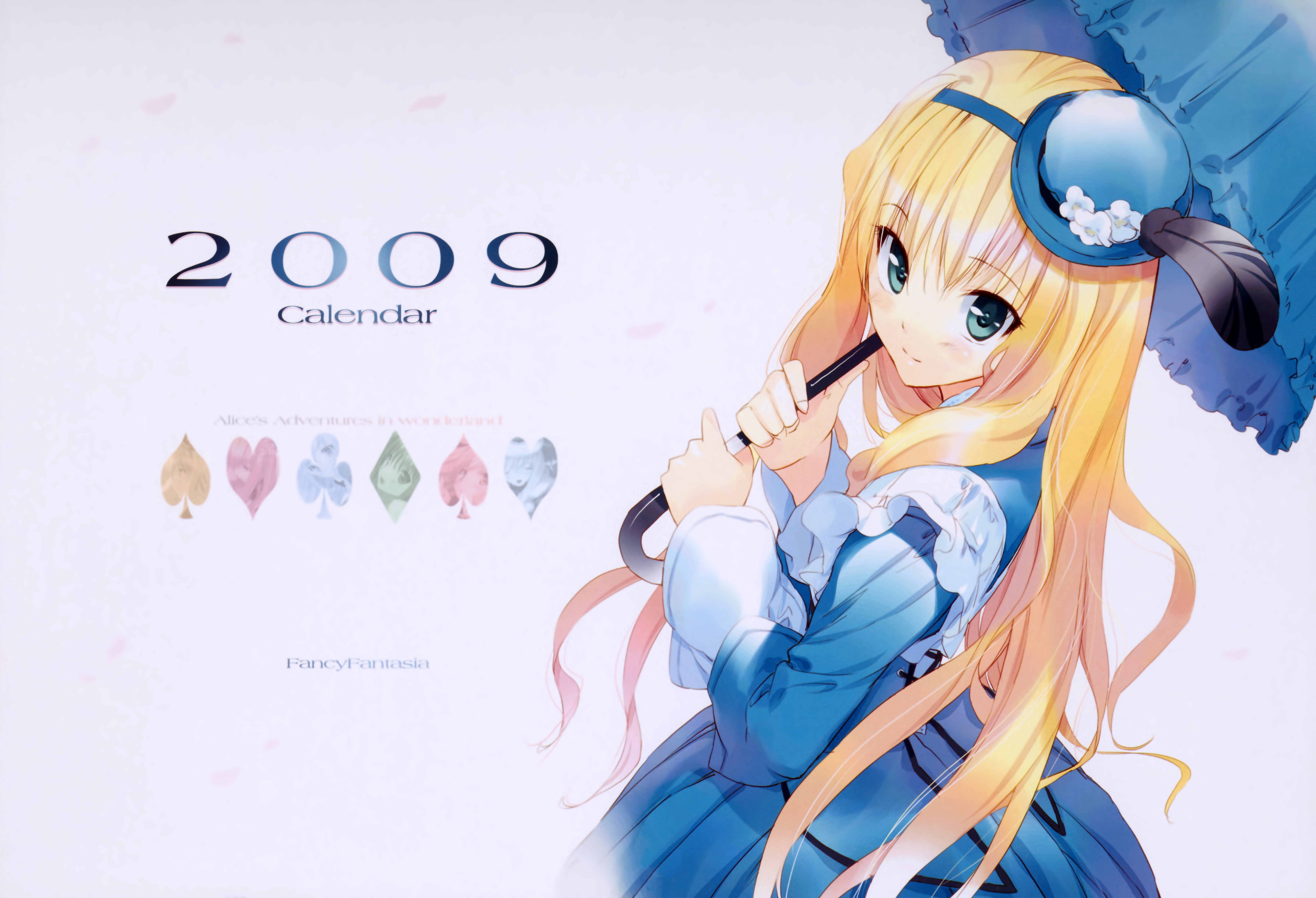 《爱丽丝梦游仙境》高清壁纸合集 - acfun弹幕视频网 - 认真你就输啦