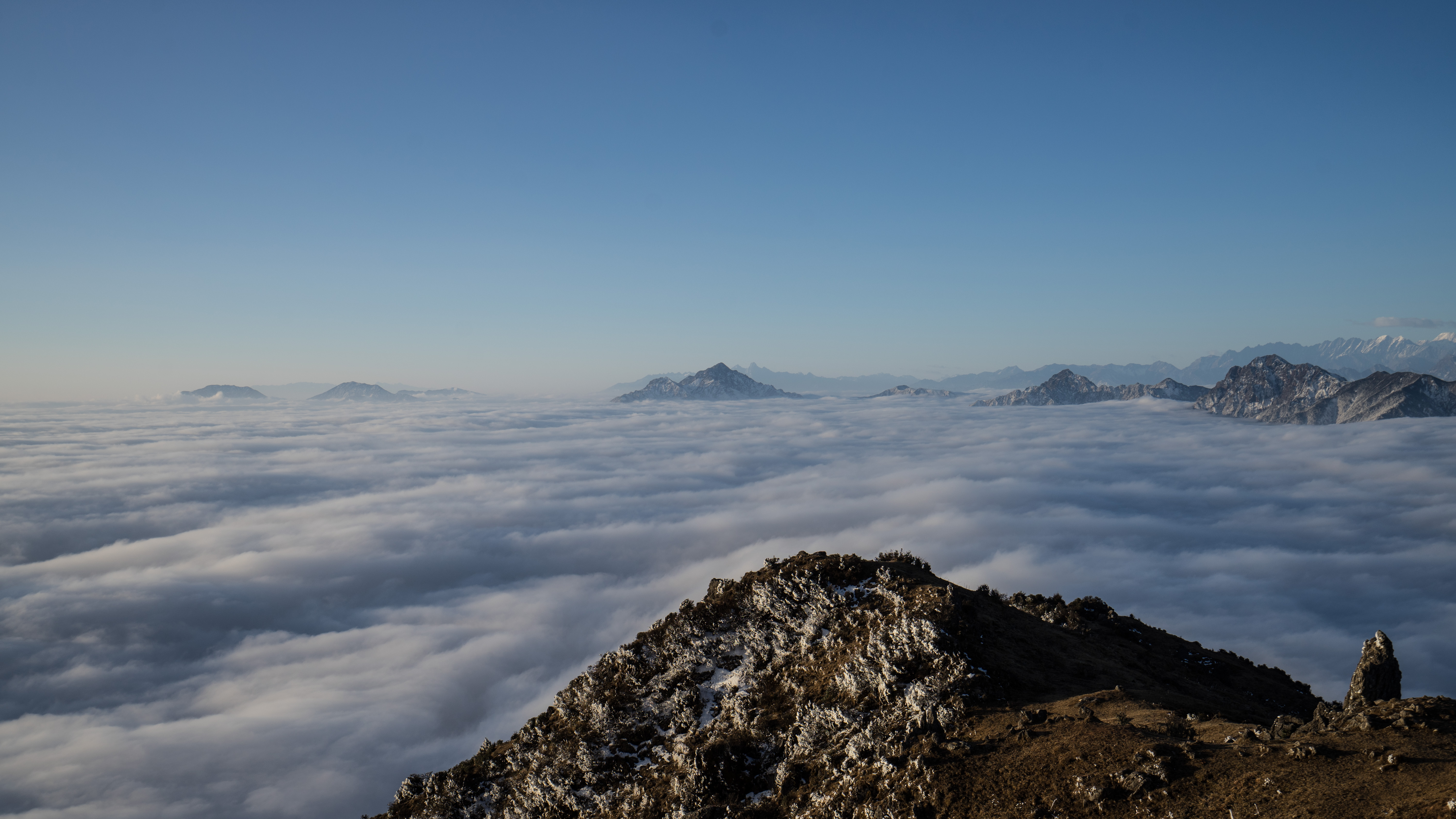 2018春节 重庆-成都-牛背山之旅 (牛背山云海日出照片都已经放出 希望