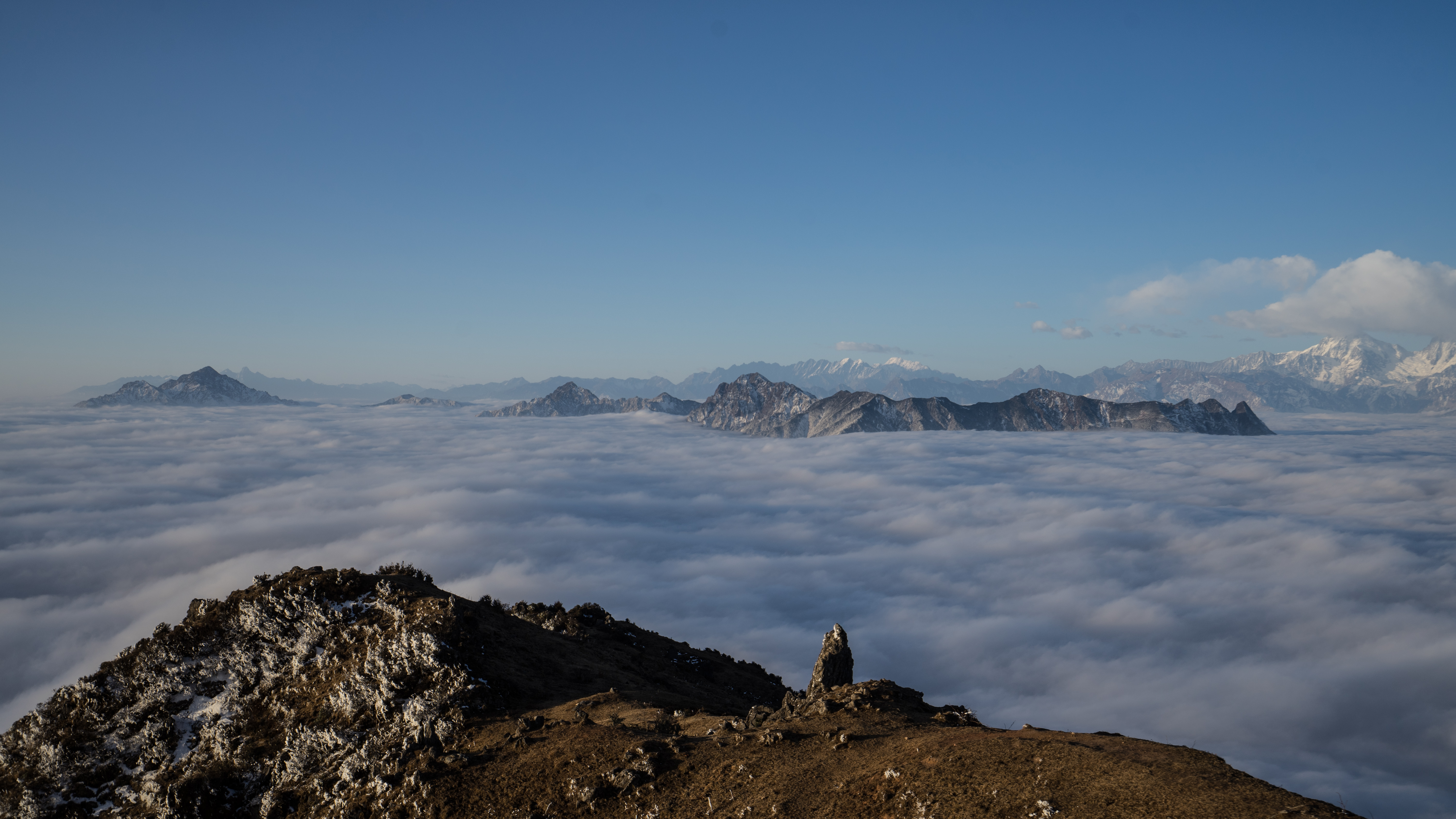 2018春节 重庆-成都-牛背山之旅 (牛背山云海日出照片都已经放出 希望