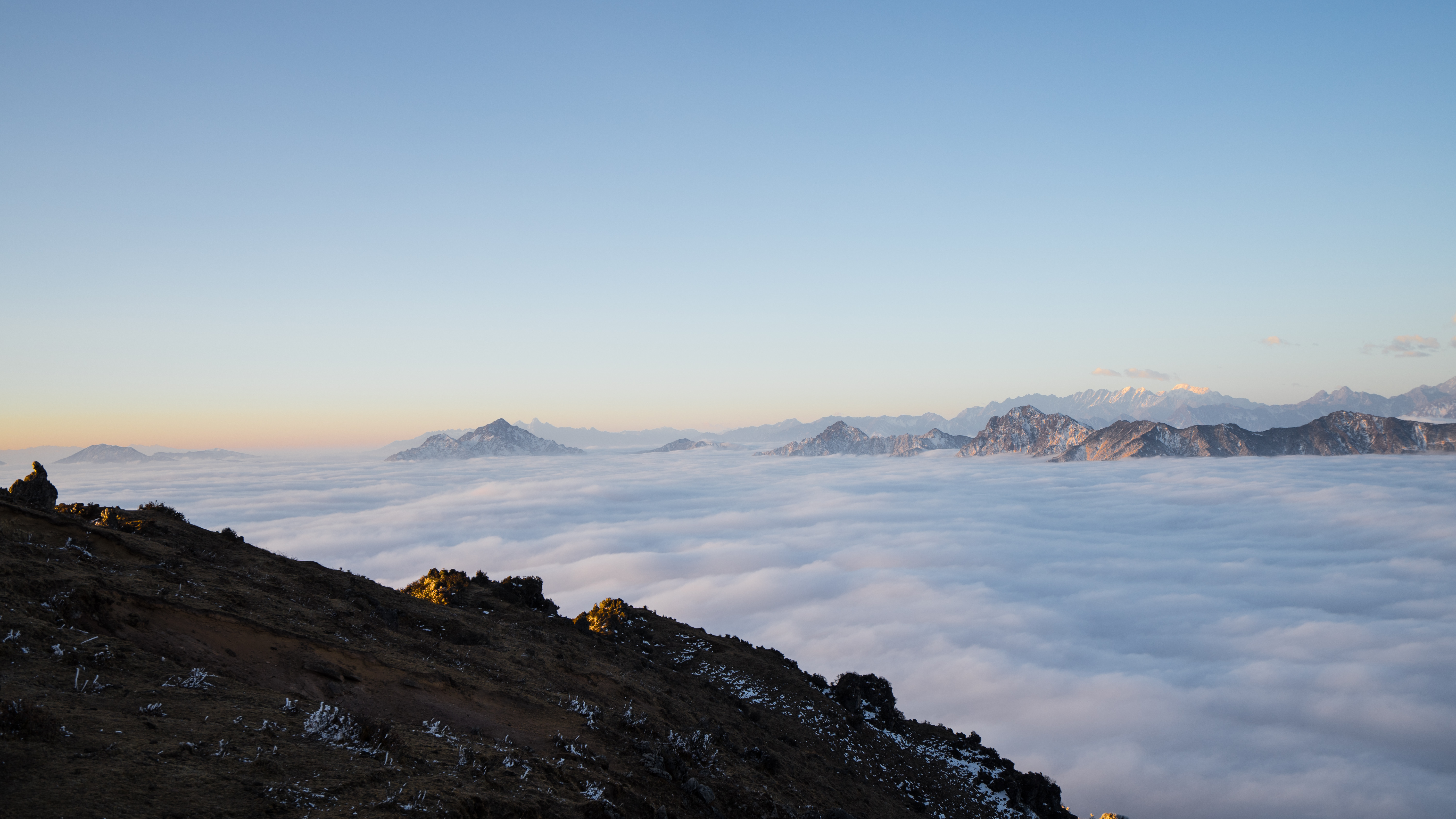 2018春节 重庆-成都-牛背山之旅 (牛背山云海日出照片都已经放出 希望