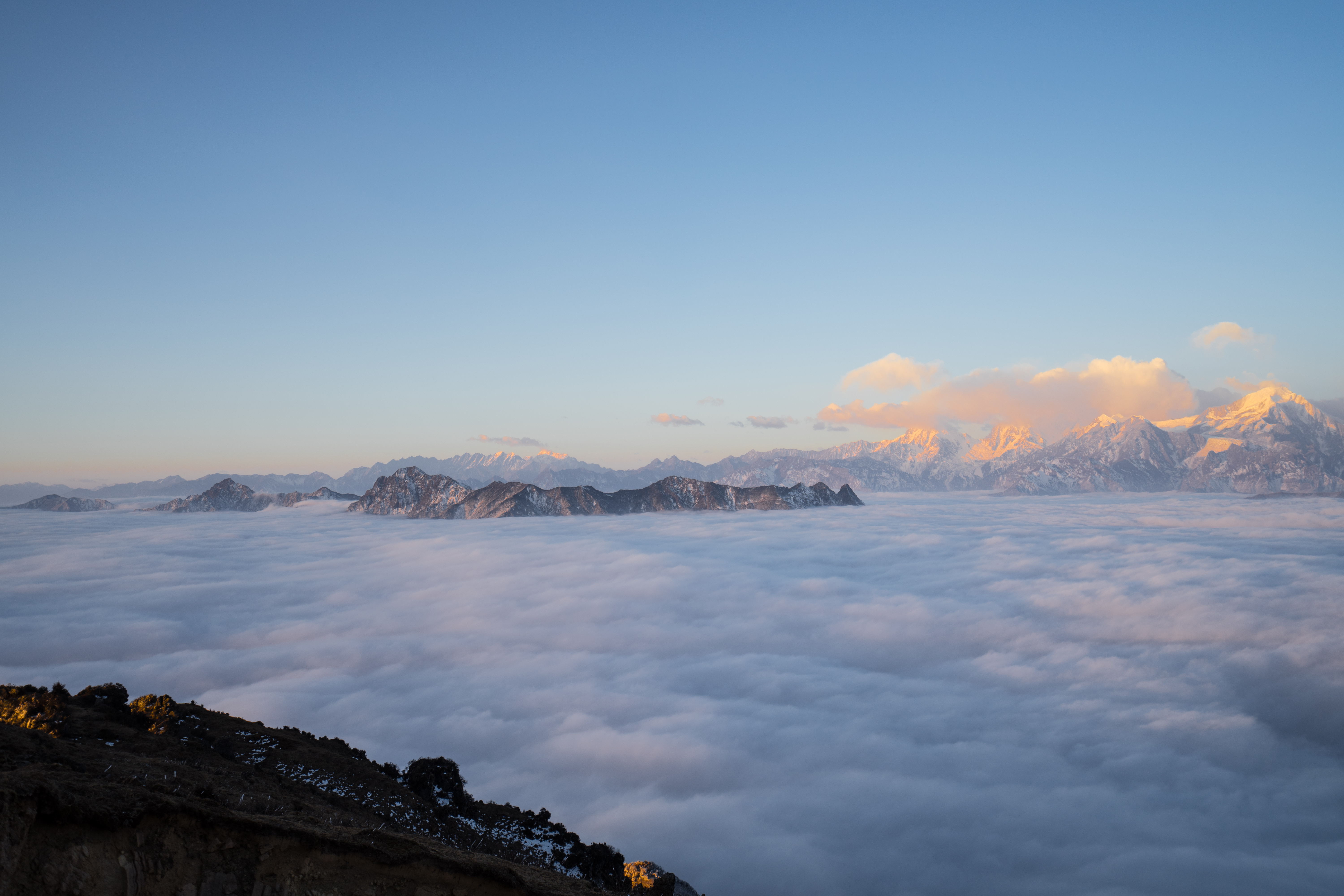 2018春节 重庆-成都-牛背山之旅 (牛背山云海日出照片都已经放出 希望