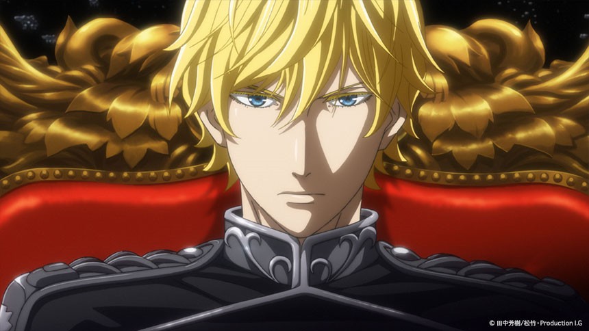 《银河英雄传说 die neue these》动画先行图曝光 宇宙舰队爆发激战